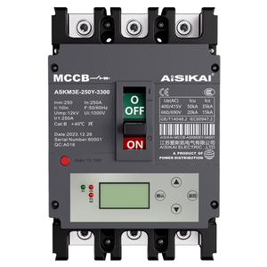 ASKM3E-Y Интелигентен LCD електронен обикновен тип защита